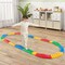 Multi-Color PP Kids Balance Beam Set with 20 Pieces and Anti-Slip Surface